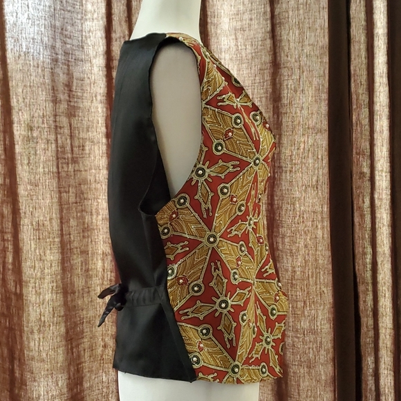 BALI CHIC WOMEN'S VEST SIZE/  ONE SIZE - Picture 10 of 14